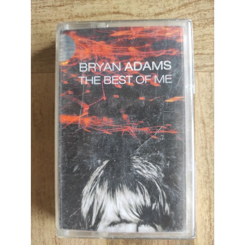 kaset pita BRYAN ADAMS "The best of me"