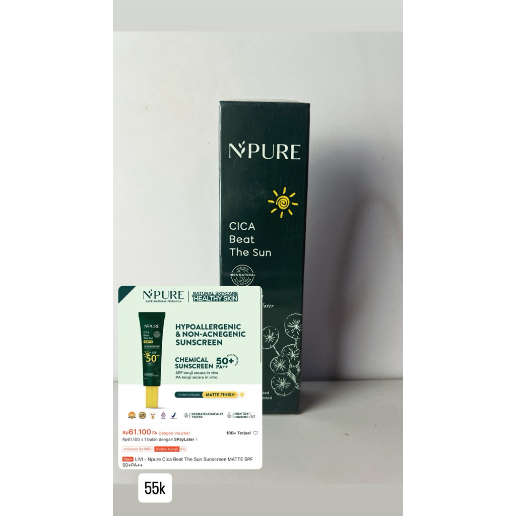 SUNSCREEN NPURE ORIGINAL