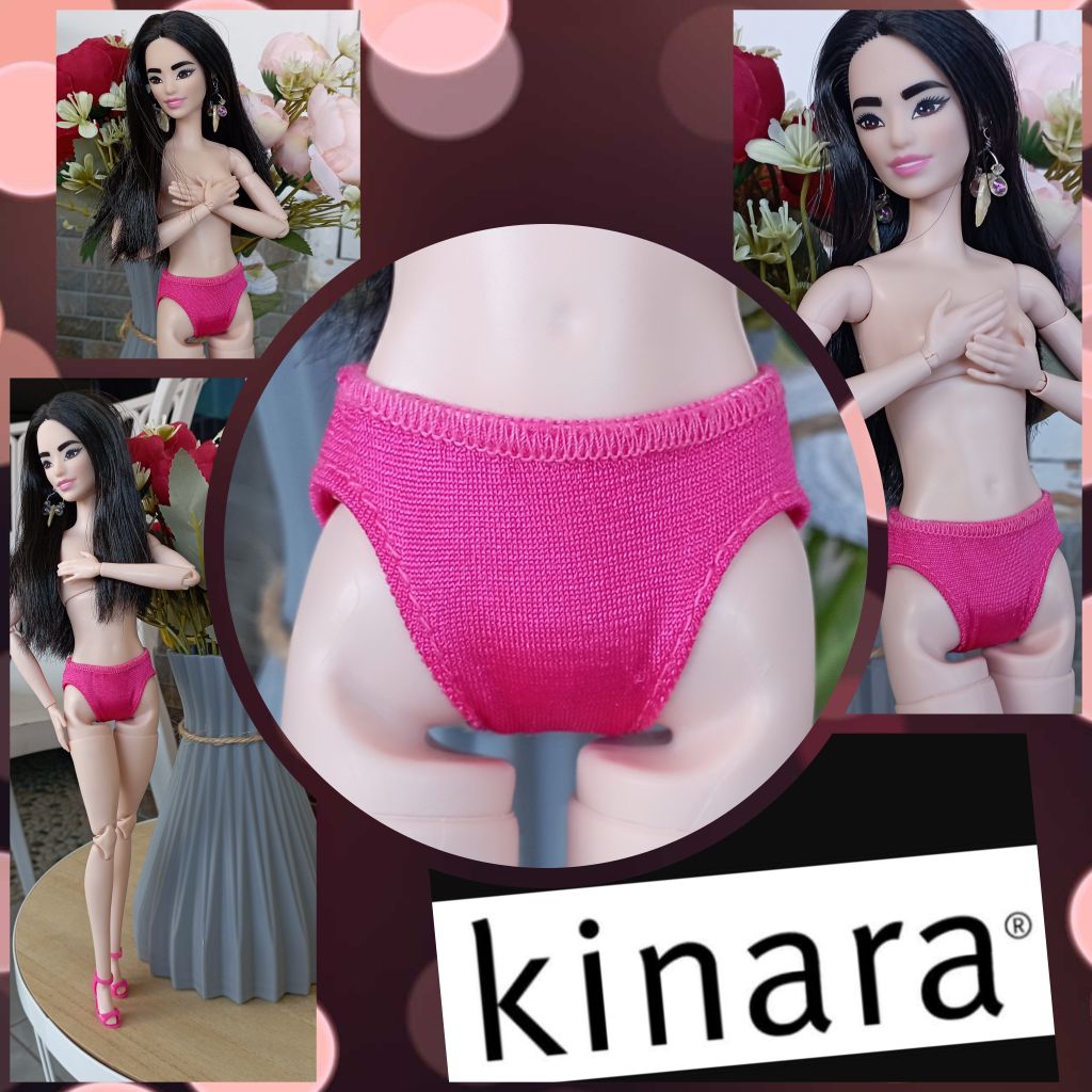 Celana Dalam Pink Barbie Doll Original Mattel