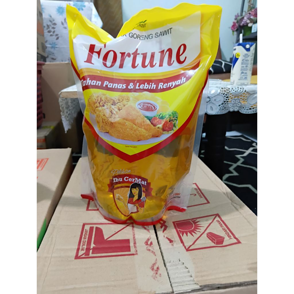 minyak goreng fortune 5liter per pcs