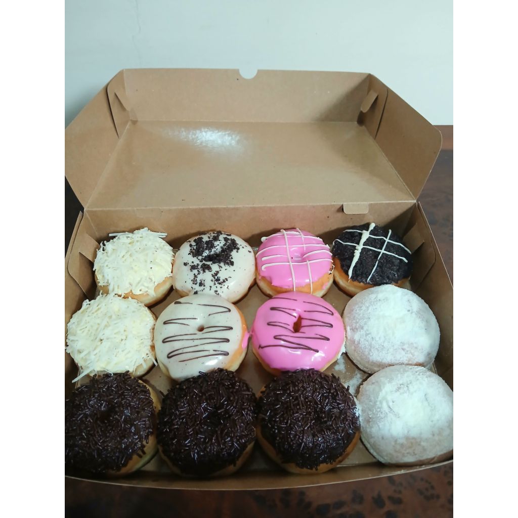 

Donat isi 12