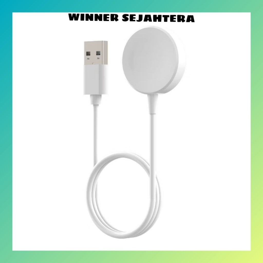 Charger Smart watch Wireless Pro max all support Original [ MEREK IPHONE|APPLE JANGAN ORDER ]