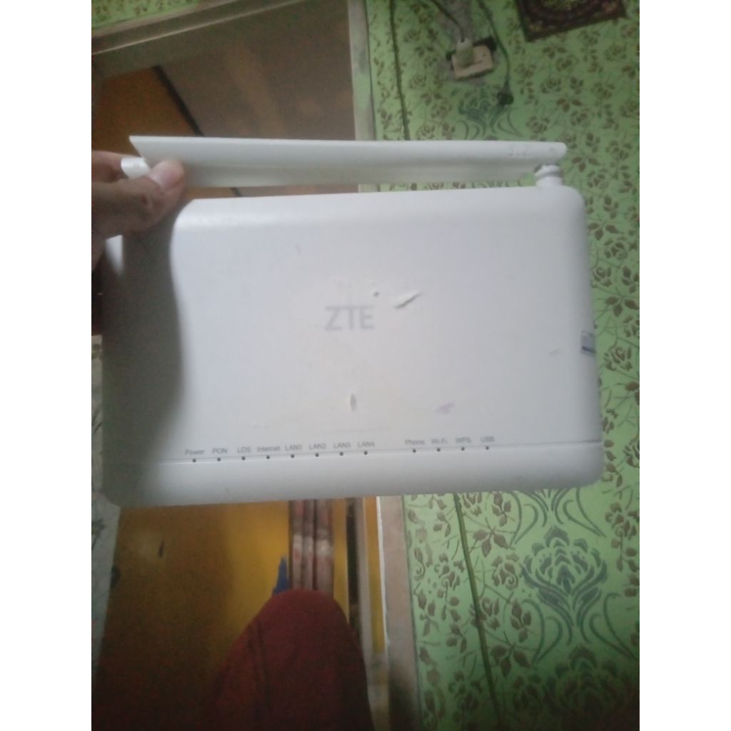 modem wifi zte