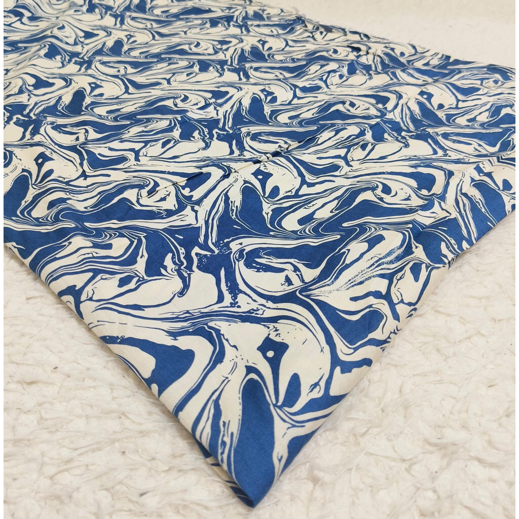 Katun Rayon Viscose | Katun Rayon Lembut Kain Rayon Motif Bahan Katun Rayon Meteran Rayon Motif Rayo