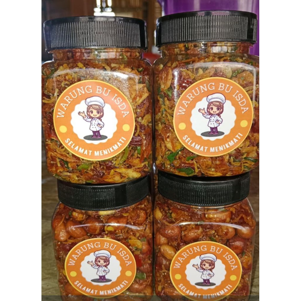 

sambal kering suuk teri