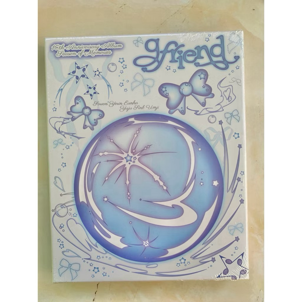 Album Gfriend Season Of Memories Sealed