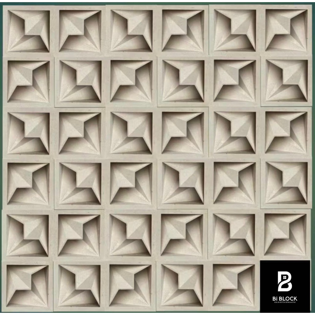 Roster beton minimalis / roster beton modern / roster beton anti tampias