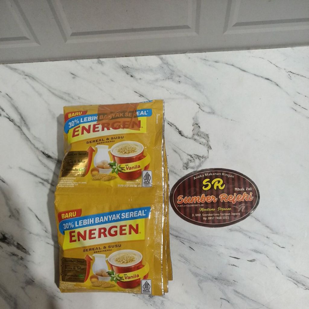 

ENERGEN VANILLA