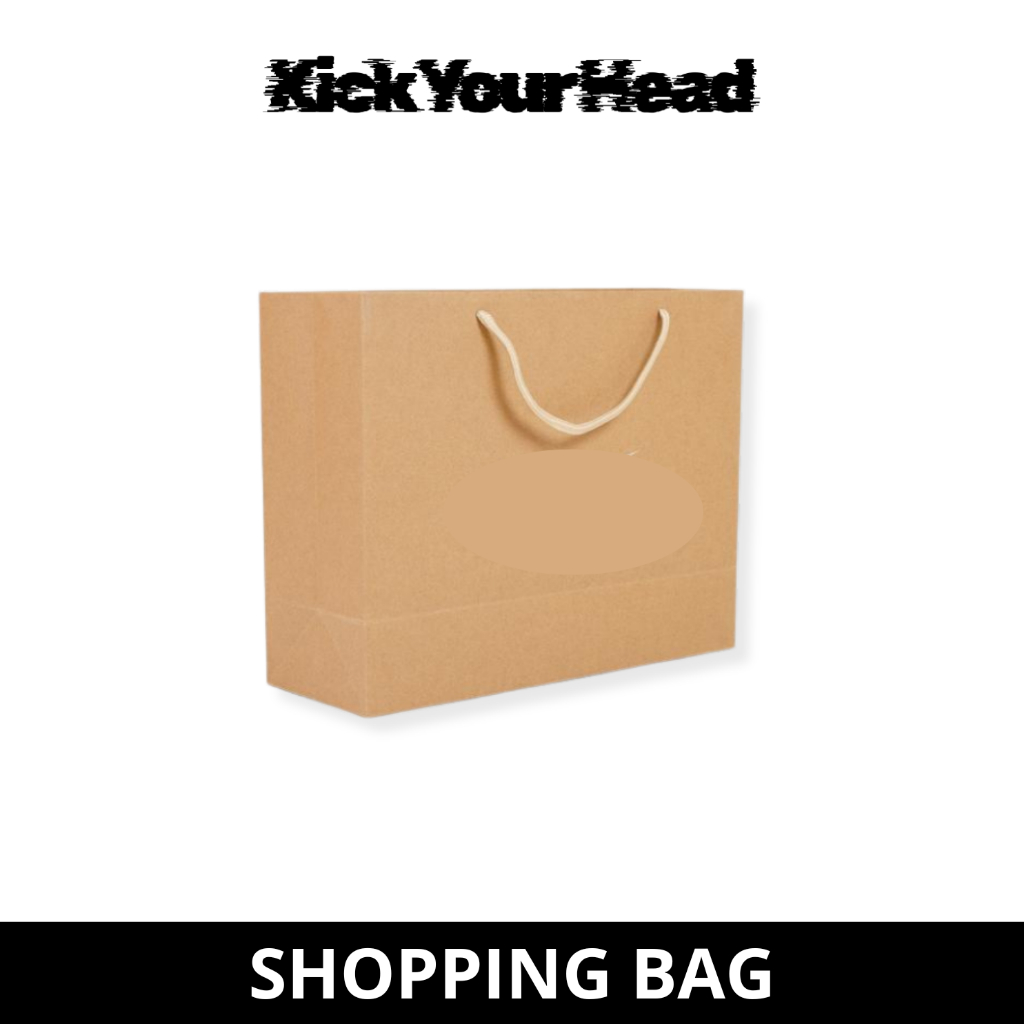 

Kick Your Head - Shopping Bag Branded