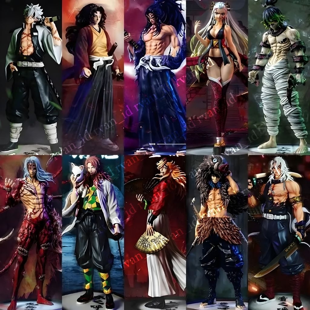 Action Demon Slayer - Figure DEMON SLAYER - Figure Anime Demon Slayer