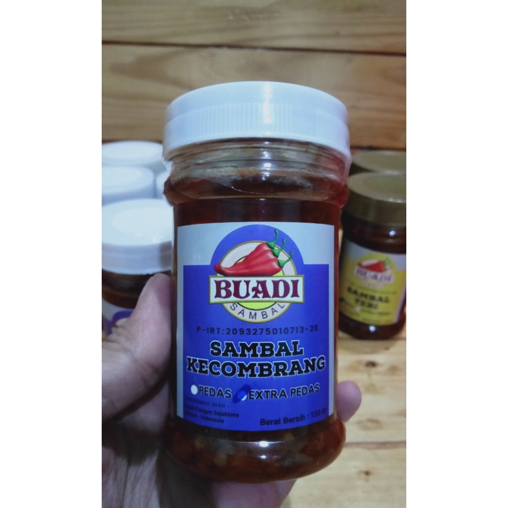 

SAMBAL KECOMBRANG BU ADI (pedas)