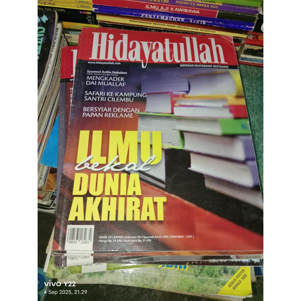 Majalah Bekas Hidayatullah