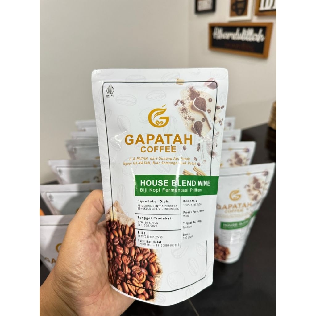 

GAPATAH COFFEE BLEND 200 Gram