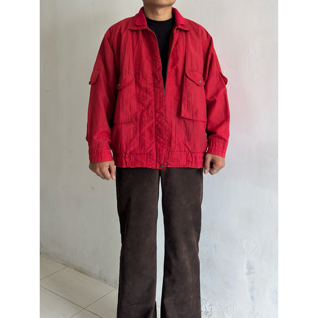 WORK DOUBLE POCKET JACKET UKNWON
