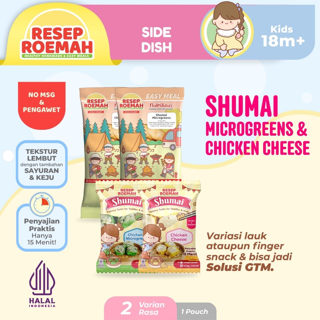

Resep Roemah Shumai / Siomai / Kids Homemade Frozen Food / No MSG