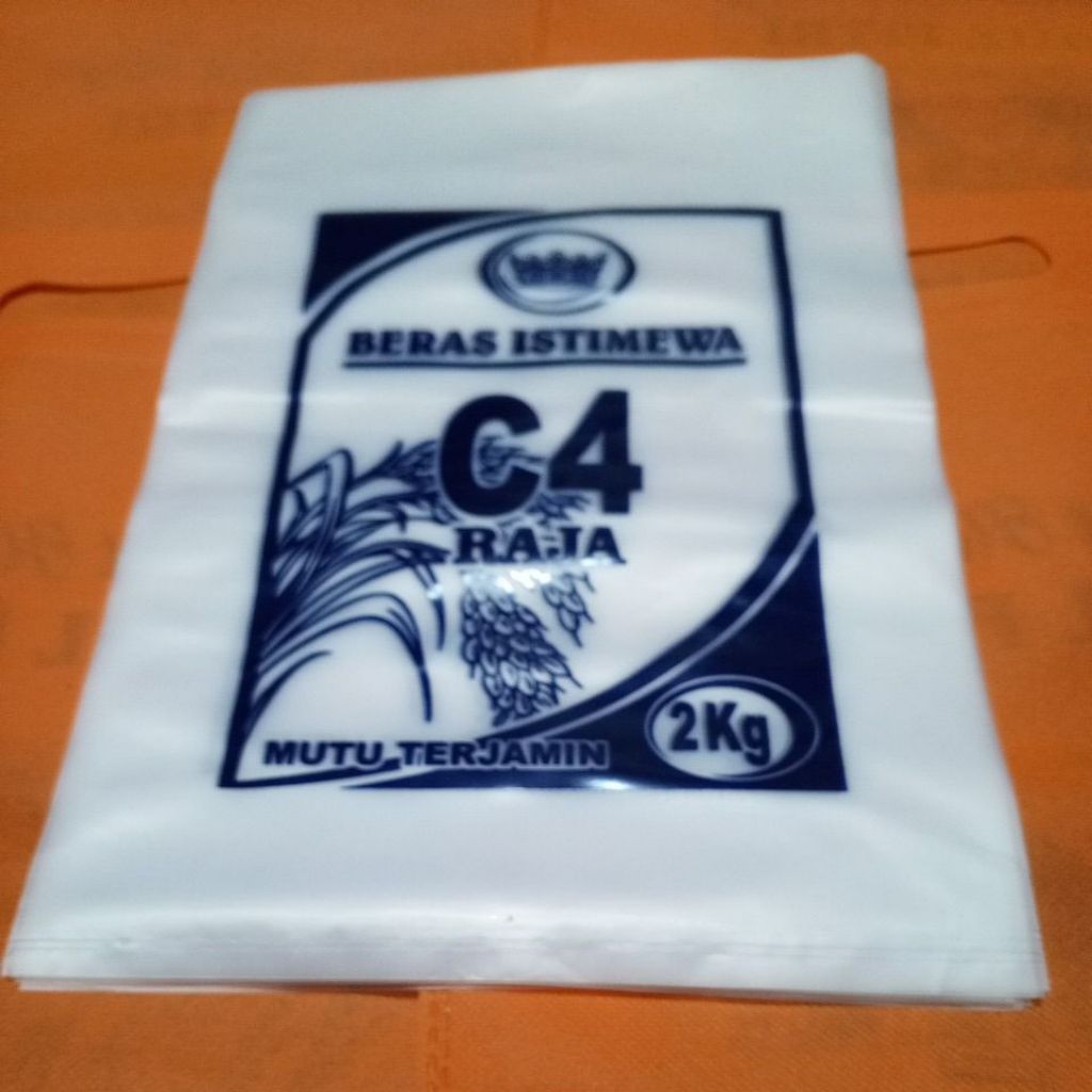 plastik beras 2kg
