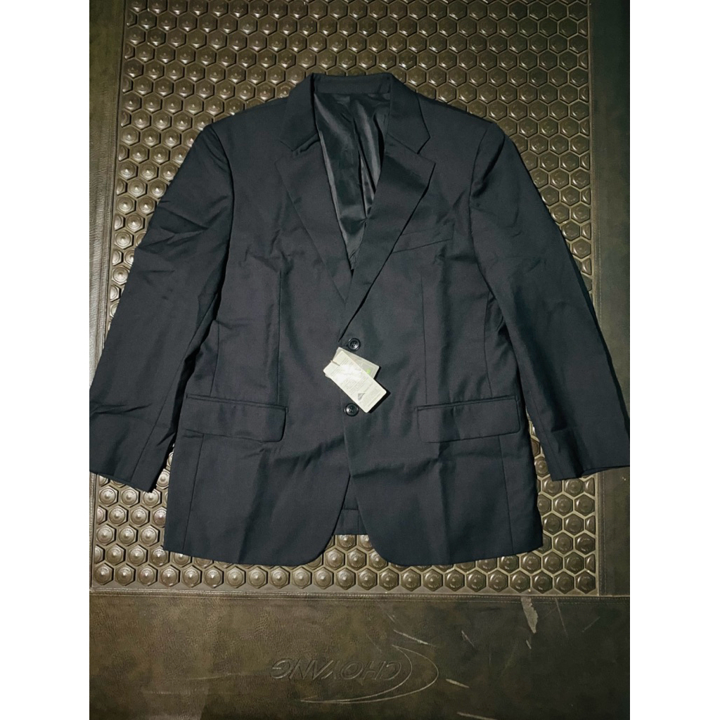 BLAZER JAS BRANDED MEWAH HITAM PEKAT BARU BNWT AUSTIN REED harga di store masih 4,4 juta