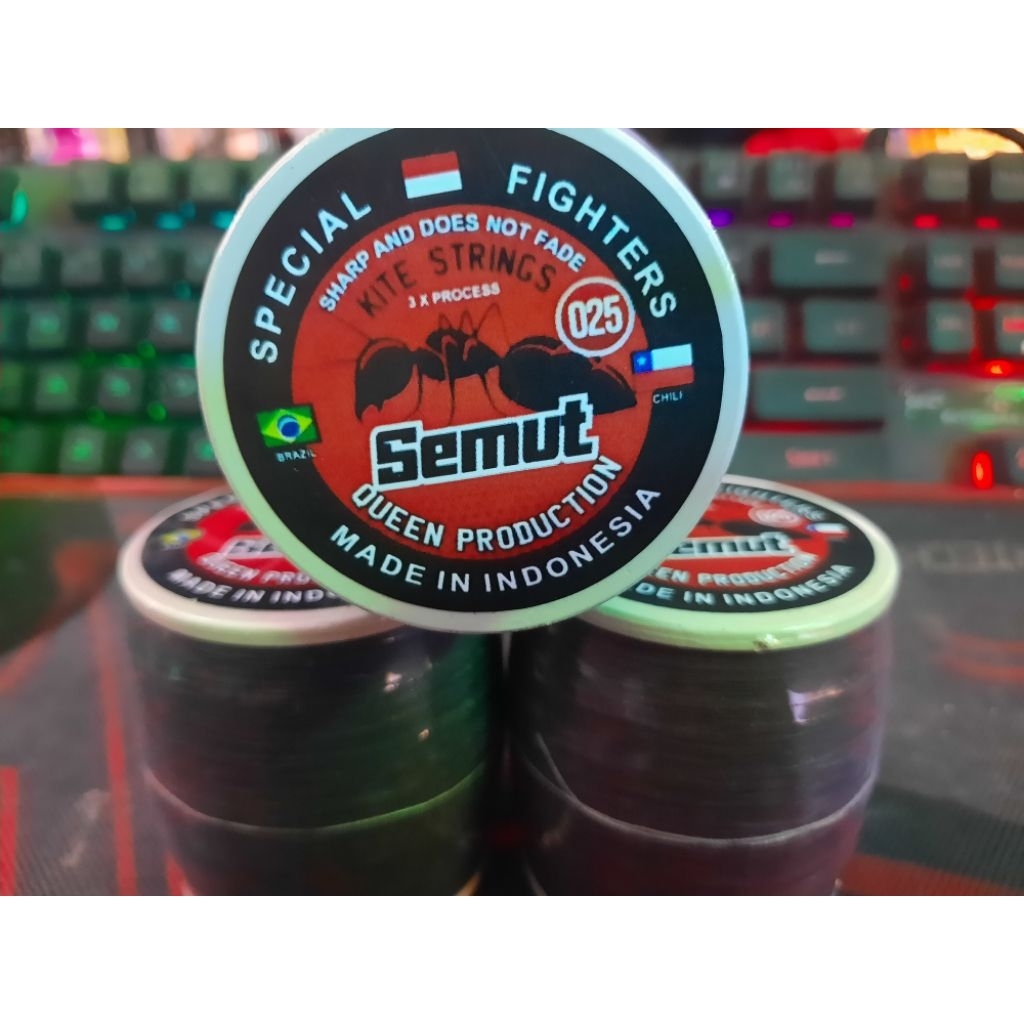 Benang Gelasan Layangan Semut Ori