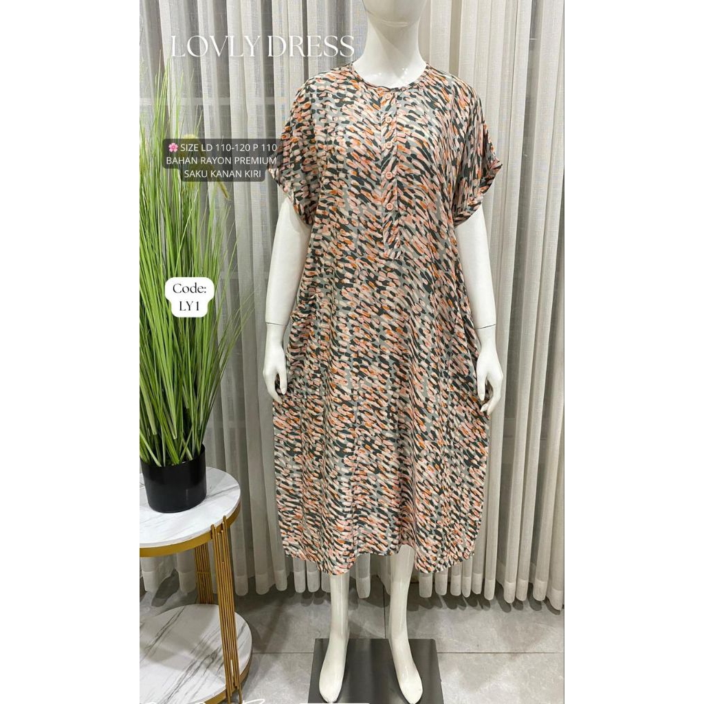 LOVLY DRESS BY 3POINT 3 POINT