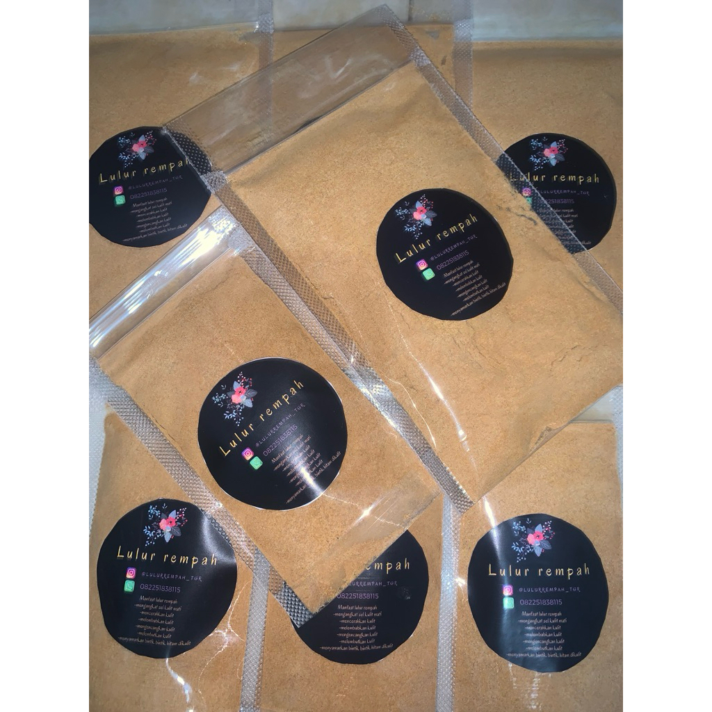 LULUR REMPAH KERING