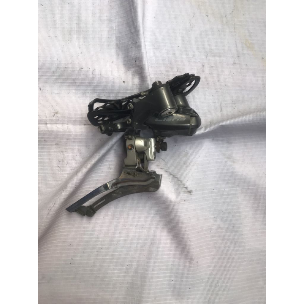 Rd & Fd, Rd Shimano Claris 2x8 Speed, fd Shimano 2300, Good Condition