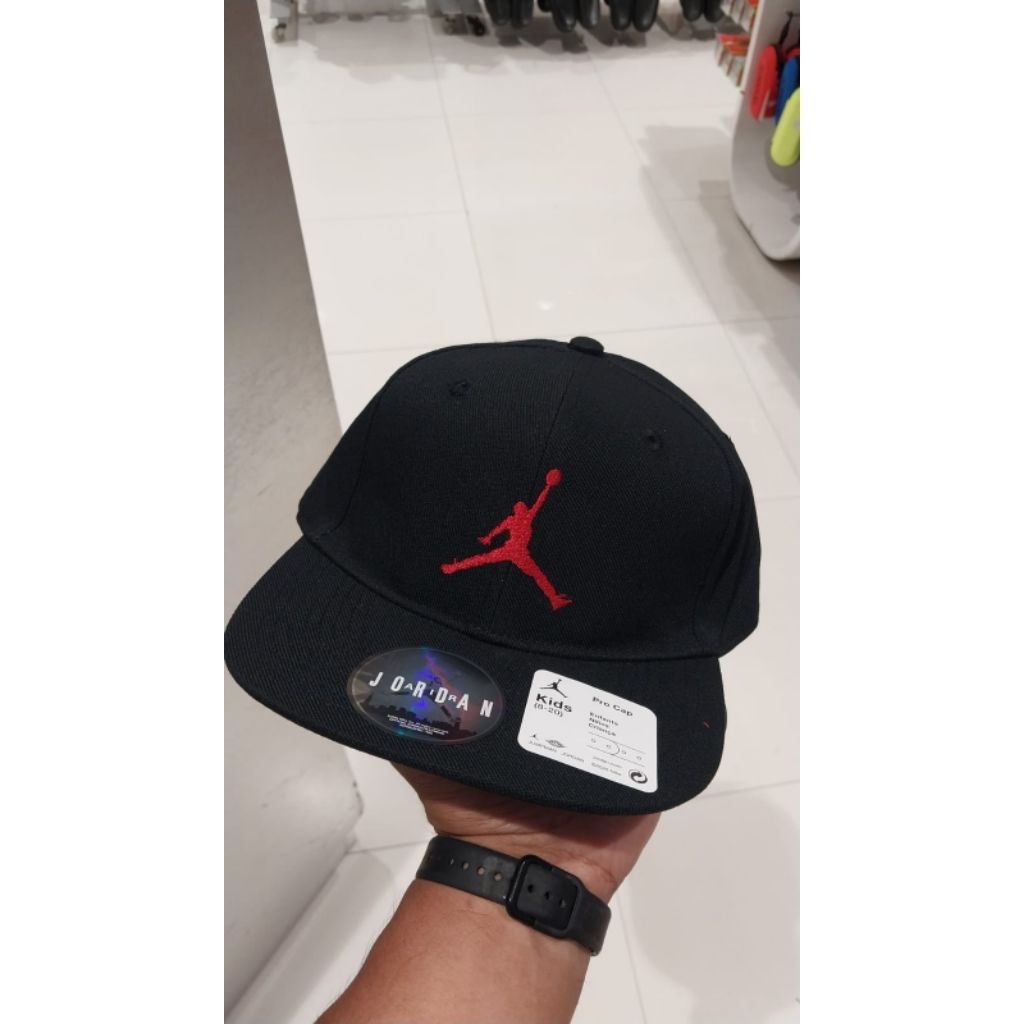 Topi Nike Anak Original black new model