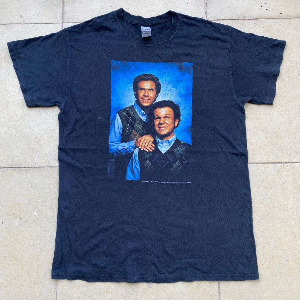 Kaos film Step brothers starring Will Ferrell original second Bekas murah, kaos movie step brothers 