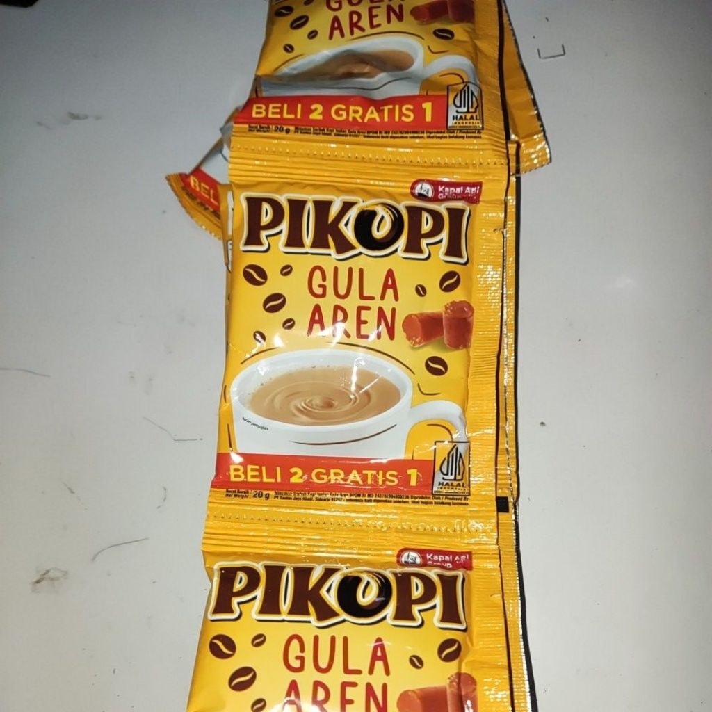 pikopi gula aren renteng isi 15 pcs