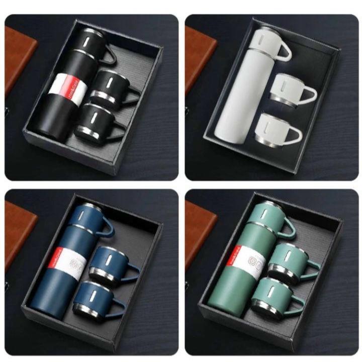 Termos Vacuum Flask Set Thermos Sultan Gift Box Hampers Botol
