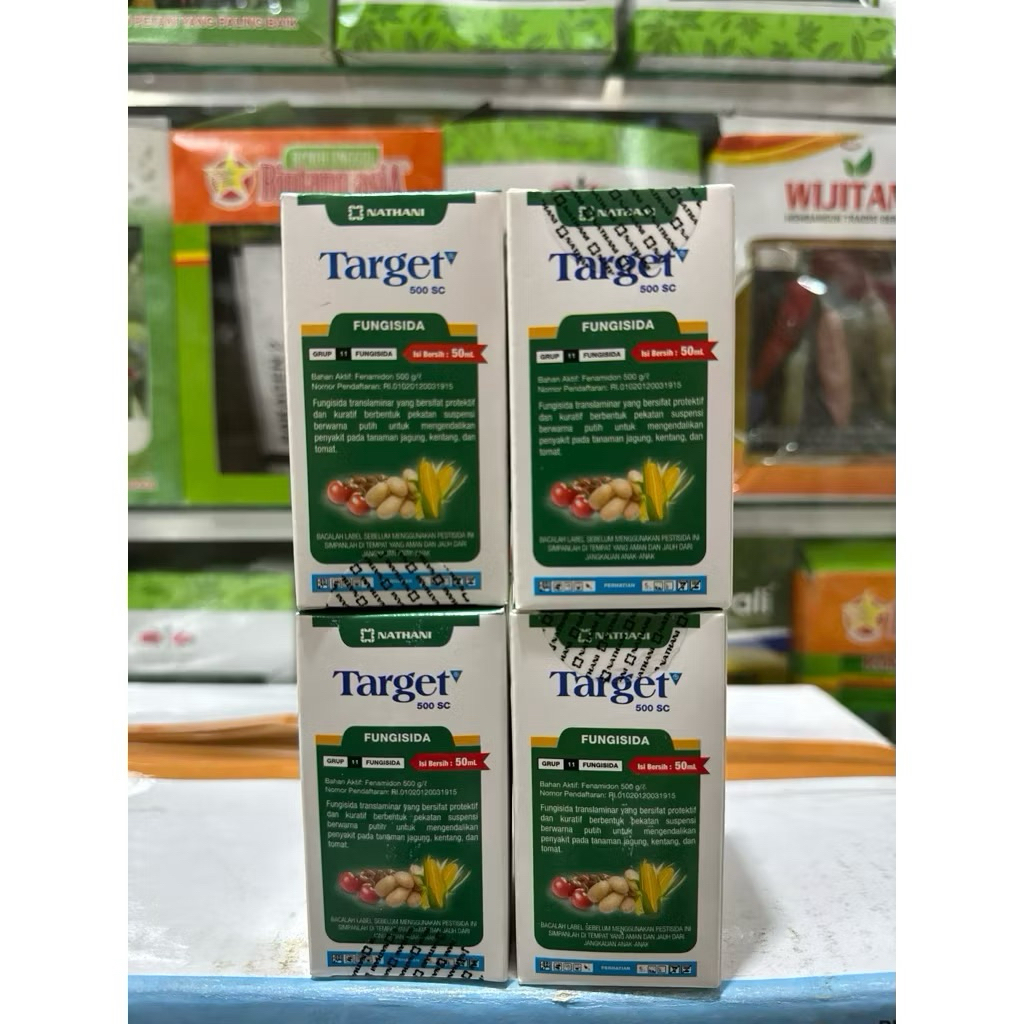 Fungisida TARGET 500SC isi 50ml - Fungisida Perlakuan Benih Target