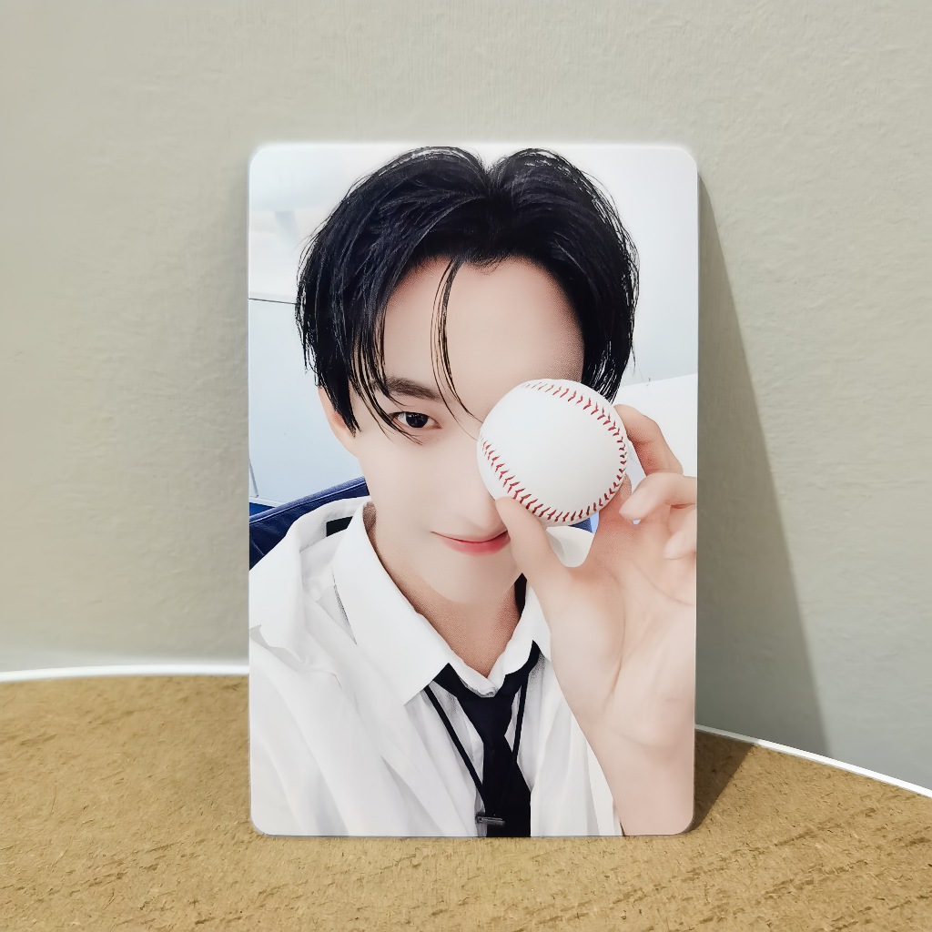 official pob photocard dk bola yzy 2.0 dear ver seventeen 17 is right here dokyeom seventeen yizhiyu