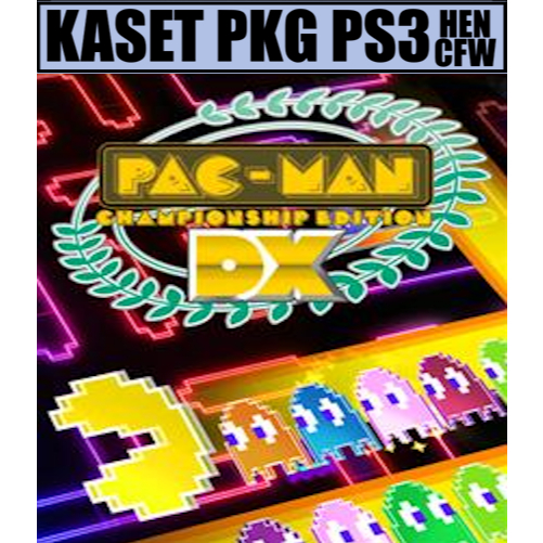 Kaset pkg ps3 PAC-MAN Championship Edition DX