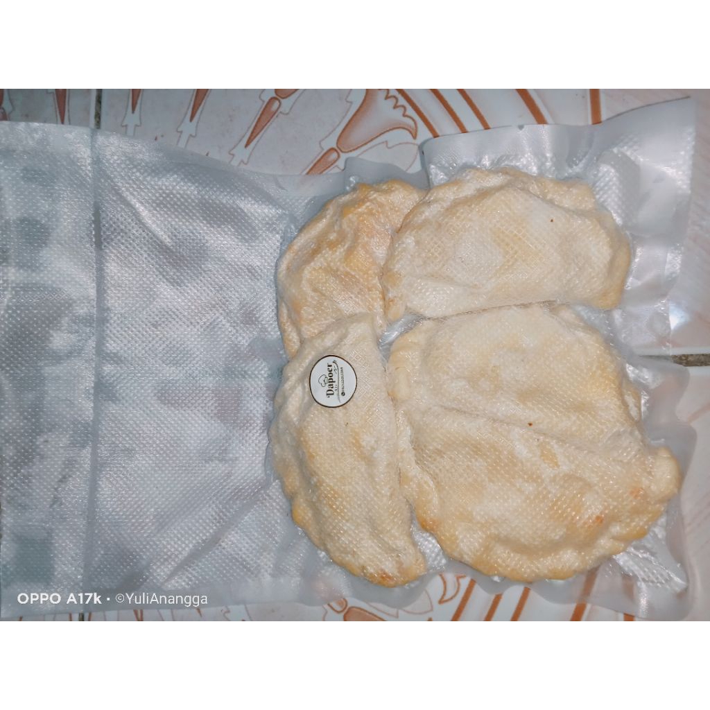 

Pastel Isi sayur Dapoer Ais