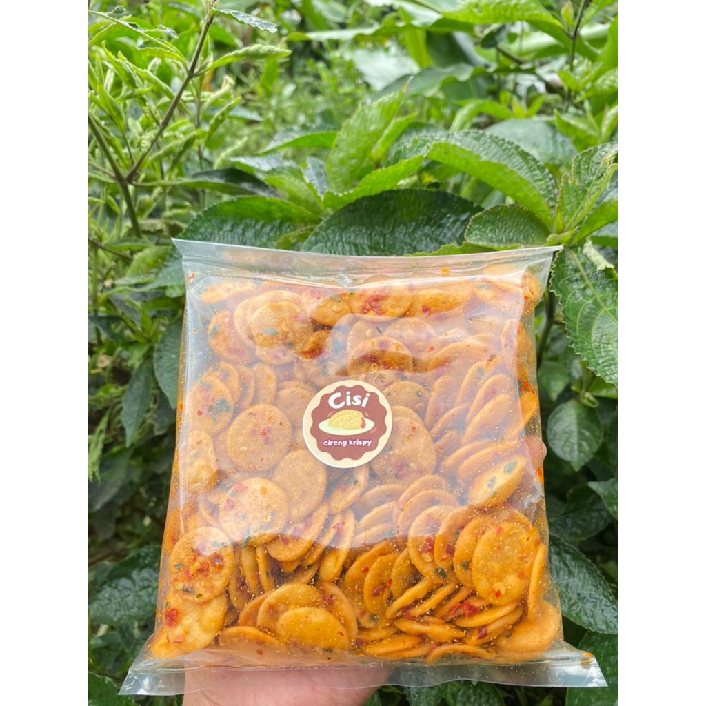 

CISI cireng krispy kemasan 250 gram