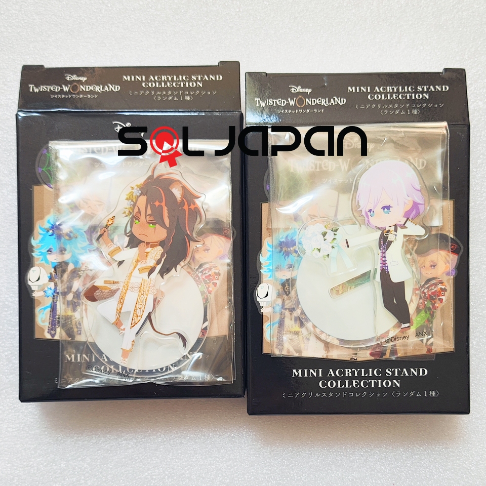 Twisted Wonderland Event Mini Acrylic Stand Leona Epel