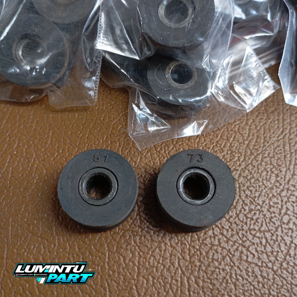 2 pcs karet oil cooler satria fu ori copotan karet sil oil cooler fu ori copotan