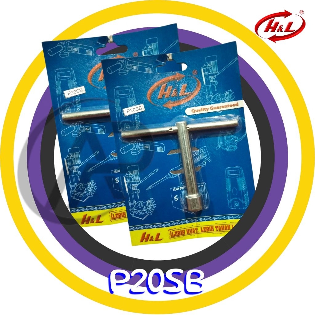 Kunci Planer/Ketam P20SB HITACHI - H&L