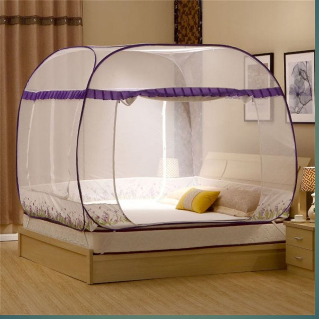 KELAMBU LIPAT KELAMBU TENDA ORIGINAL KELAMBU JUMBO PERLENGKAPAN KAMAR