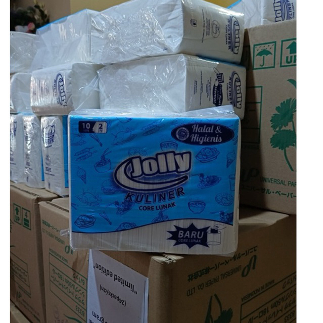 TISSUE JOLLY 700 gram 2ply