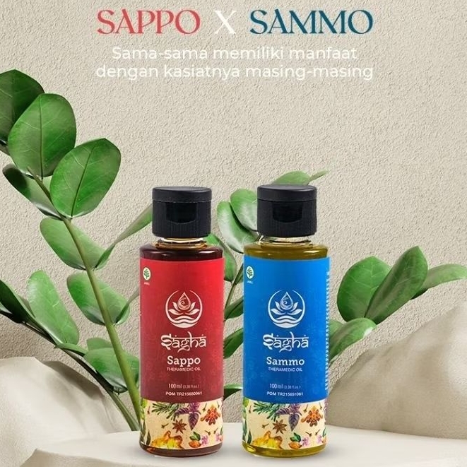 MINYAK SAGHA SAMMO / SAGHA SAPPO / SAGHA OIL / SAGHA ULTIMATE / SAGHA PREMIUM