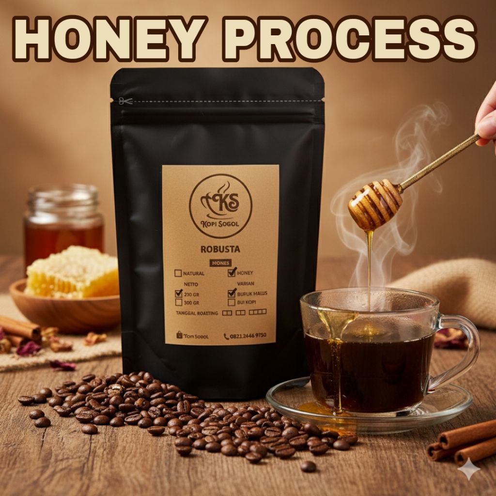

KOPI SOGOL (HONEY PROCESS)