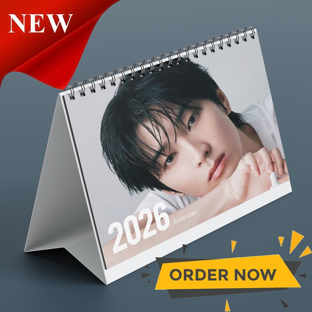 

A&M Kalender Wonwoo Seventeen Kalender Meja Kalender 2026 Kalender K-POP