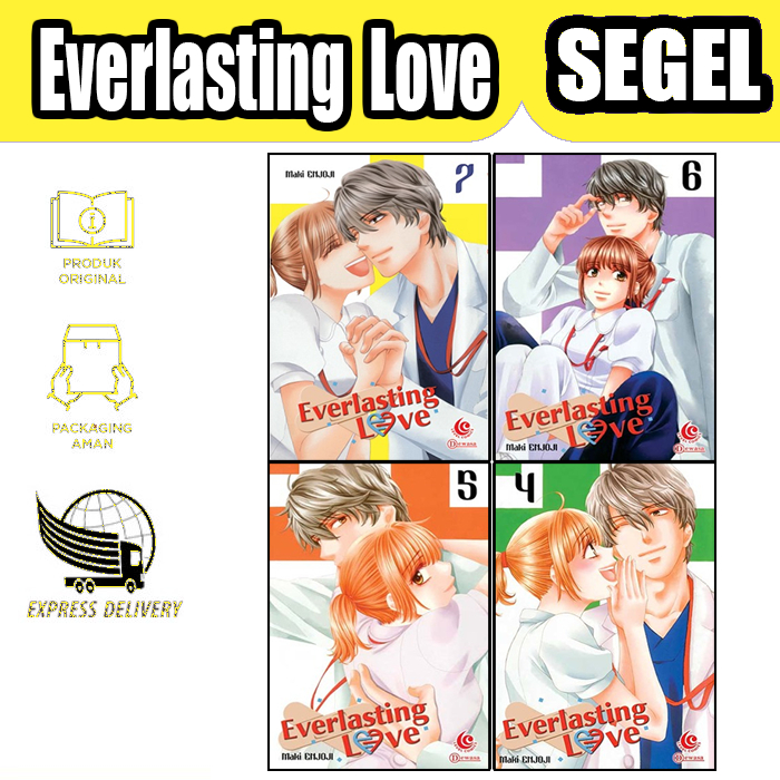 Komik EVERLASTING LOVE Baru Original Segel