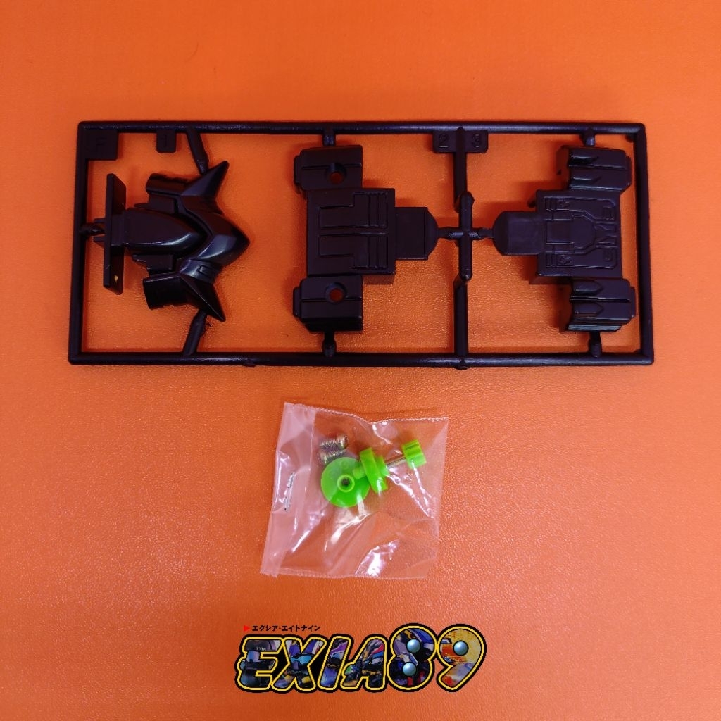 Crush Gear Part (38) - Grifeed Black Ver. RW Bandai