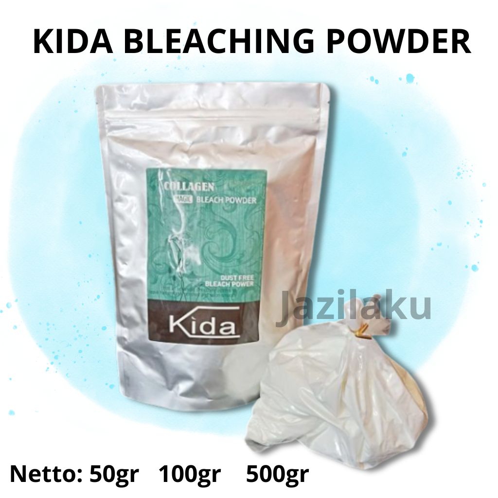 BLEACHING Kida PUTIH 500gr Bleaching Rambut GRADE PREMIUM LEVEL 9 Bisa COD