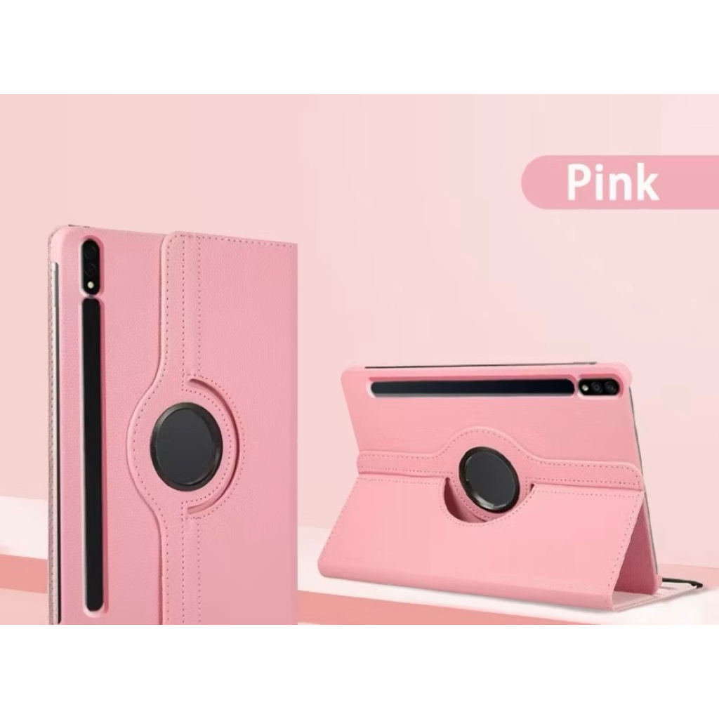 Case Casing Samsung Tab Samsung A8 10.5” Pink Cover