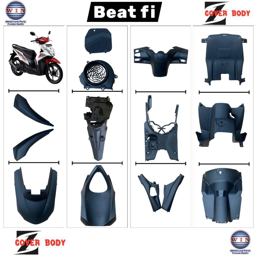 ORIGINAL WIN cover full body kasar beat fi 2012-2016