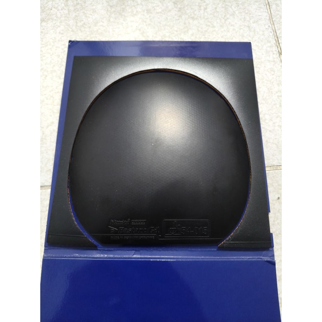 Karet Pingpong tenis meja nittaku fastarc g1 max hitam bekas