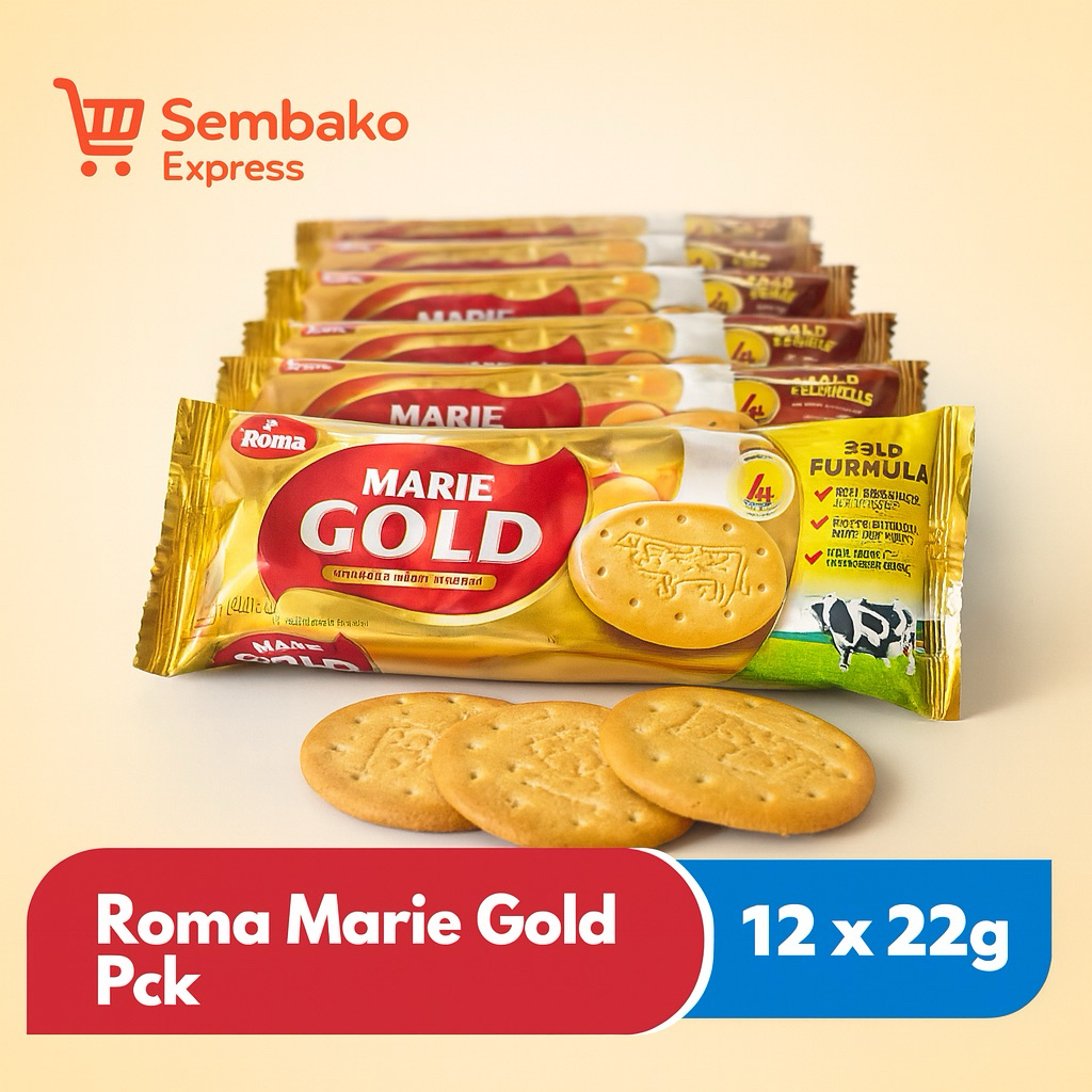 

Roma Marie Gold Susu Pck 22g – 1 Pak Isi 12