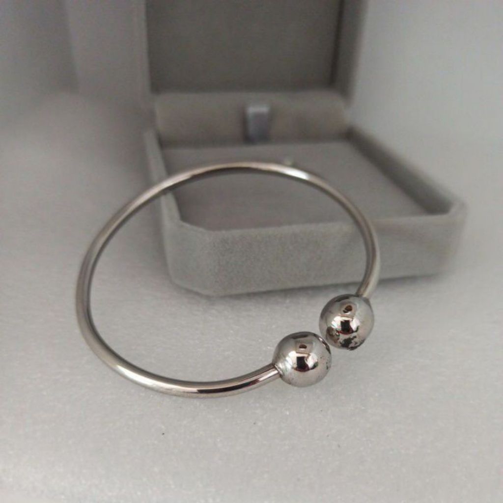 Gelang monel bayi/Anak gelang anti step gelang monel